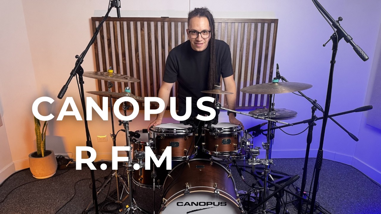 Unboxing Canopus RFM | First Impressions + Sound Test | CALO Music Studio