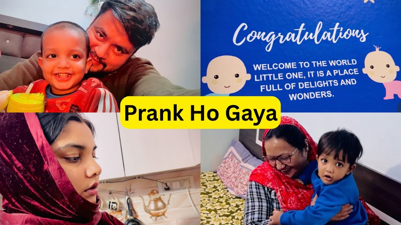 Prank On Azhan | Office Se Aaya Gift