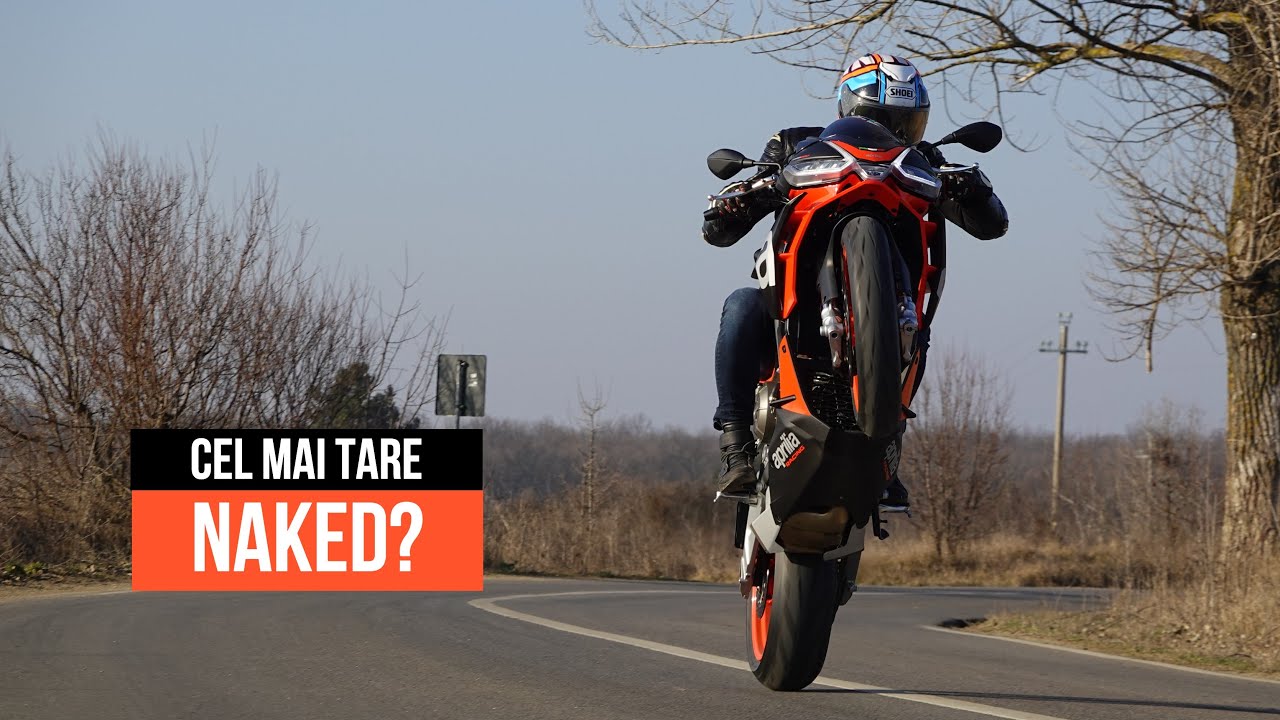 Aprilia Tuono 660 - Test | Cel mai tare naked de clasa medie?