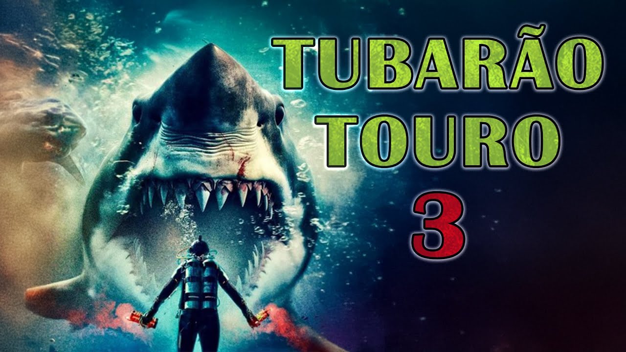 Tubarão Touro 3 (2024) [Terror] [Ação] Filme Completo Dublado em Português | Bull Shark 3