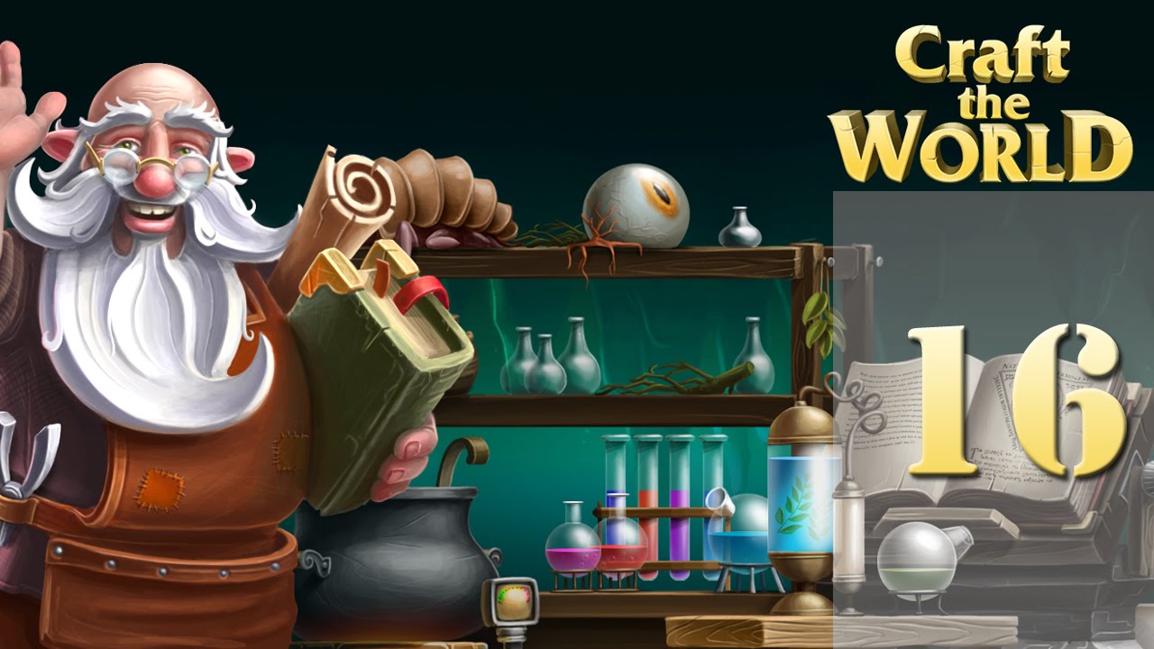 Einfach mal... Craft the World E16 - Dach, Mehl & Fliegenklatsche