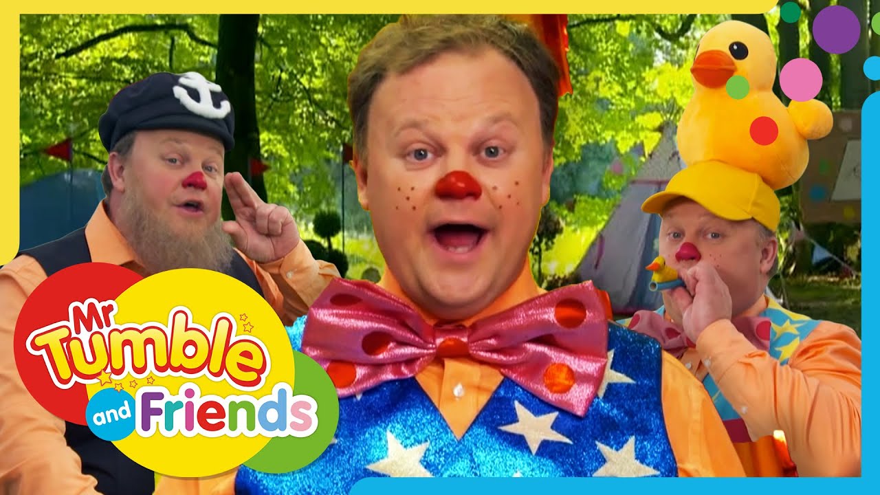 Winter crafts with Mr Tumble | Mr Tumble and Friends