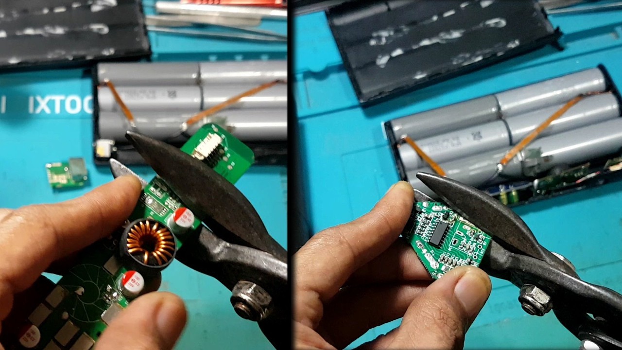 merakit powerbank multifungsi ! satu powerbank untuk drone handphone laptop dan perel lainnya