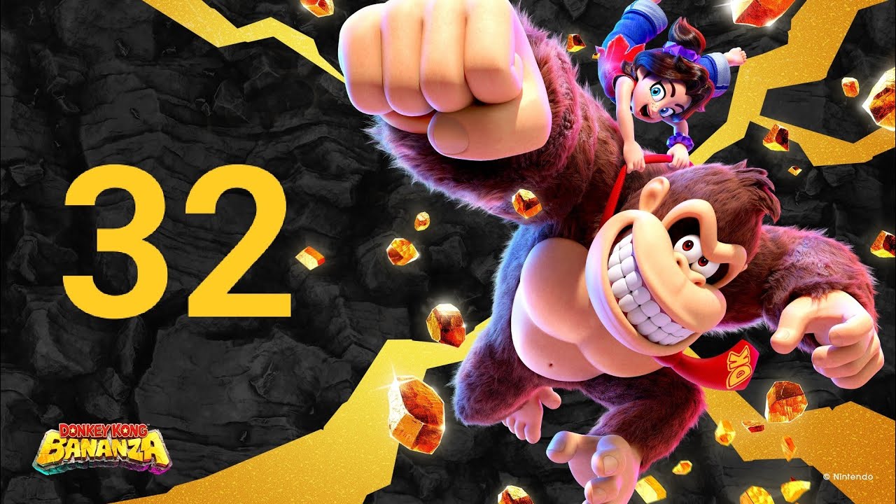 Donkey Kong Bananza - ep32