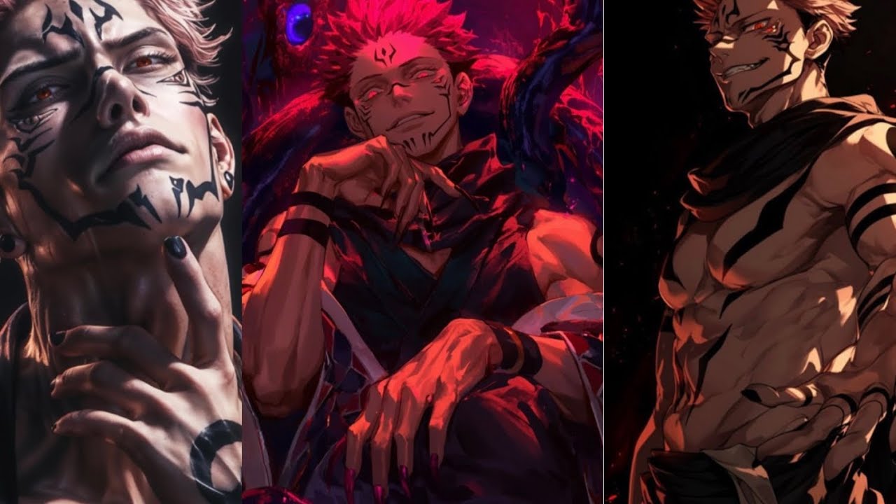 Sukuna tiktok edits 