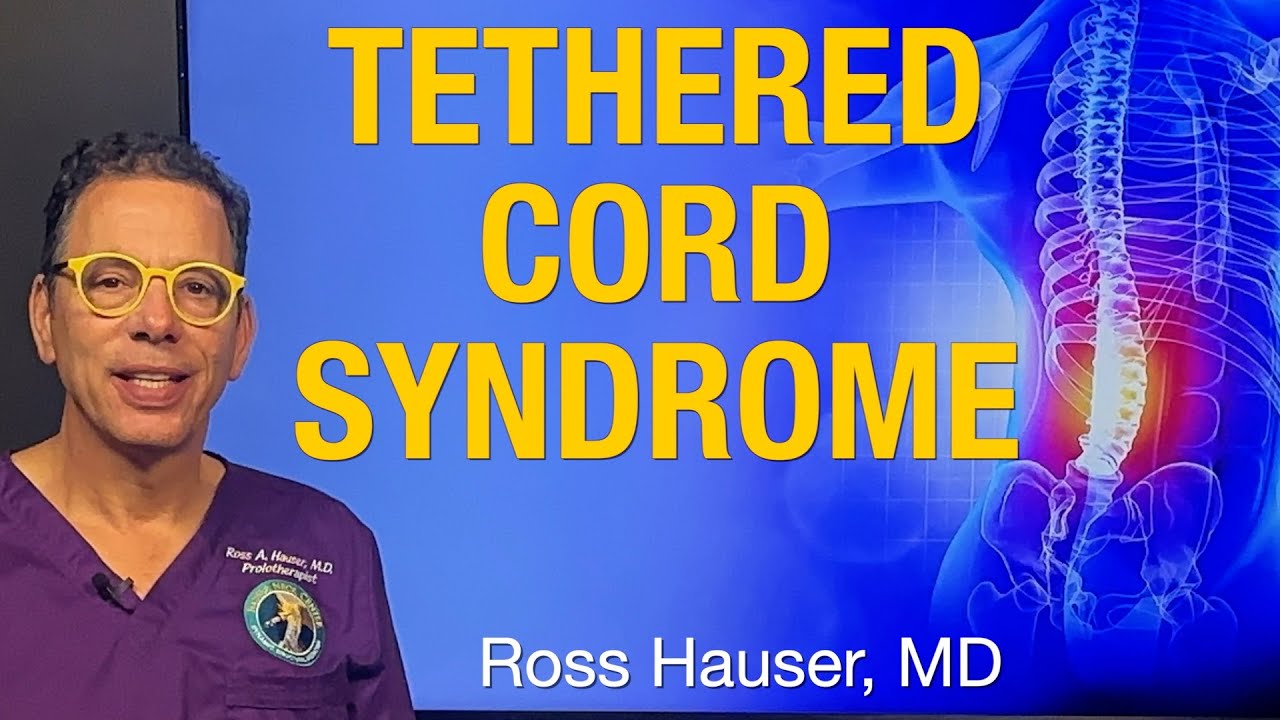 Tethered cord syndrome- Is it the right diagnosis? How do non-surgical treatments work?