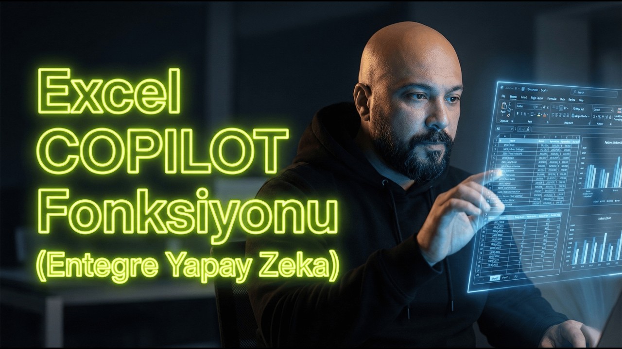 Excel COPILOT Fonksiyonu (Entegre Yapay Zeka)