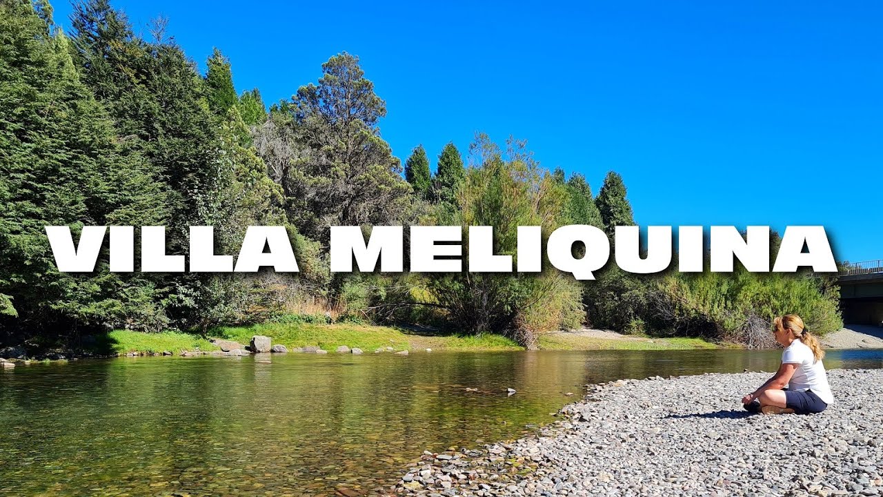 Un PUEBLO HERMOSO 😍 de MONTAÑA - VILLA MELIQUINA - NEUQUEN 🇦🇷 🙌