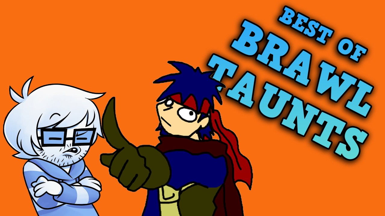 BEST OF BRAWL TAUNTS (Oney Plays compilation)