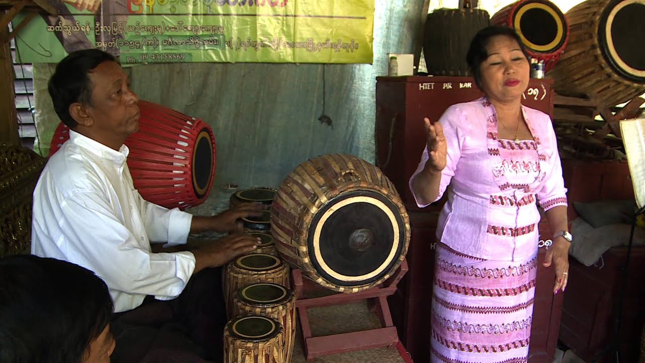 HSAING WAING - Myanmar Traditional Music Ensemble