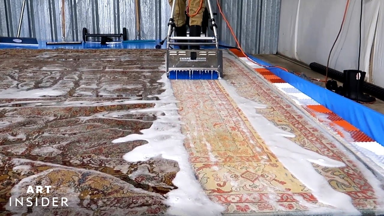 How The Dirtiest Carpets Get Professionally Cleaned