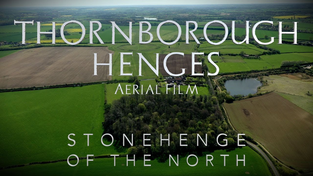 Stonehenge of the North | Thornborough Henges 4K Aerial Film | Megalithomania