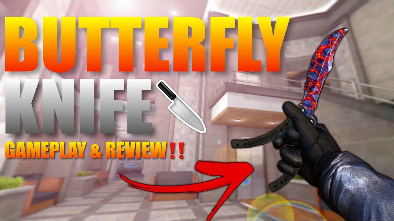 Forward Assault Butterfly Knife Gameplay & Review‼️