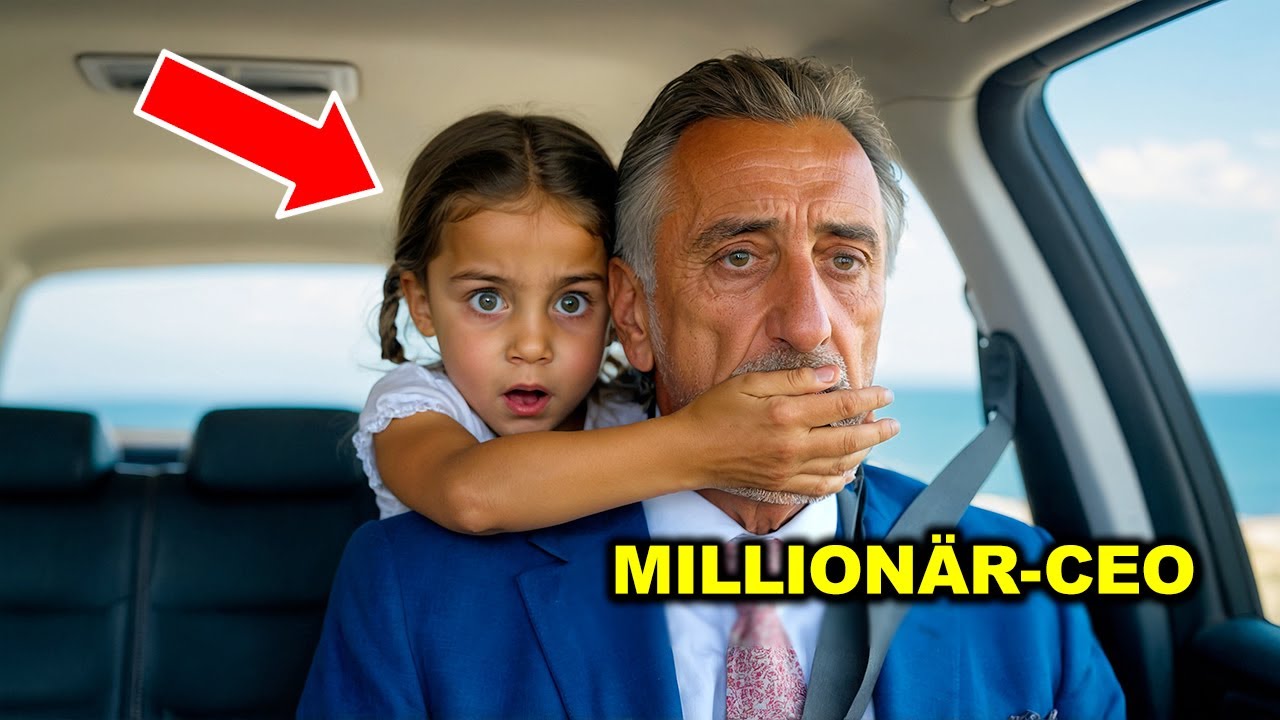 Millionärs-CEO steigt ins Auto und hört ein Mädchen: HALT DEN MUND! Der Grund war…