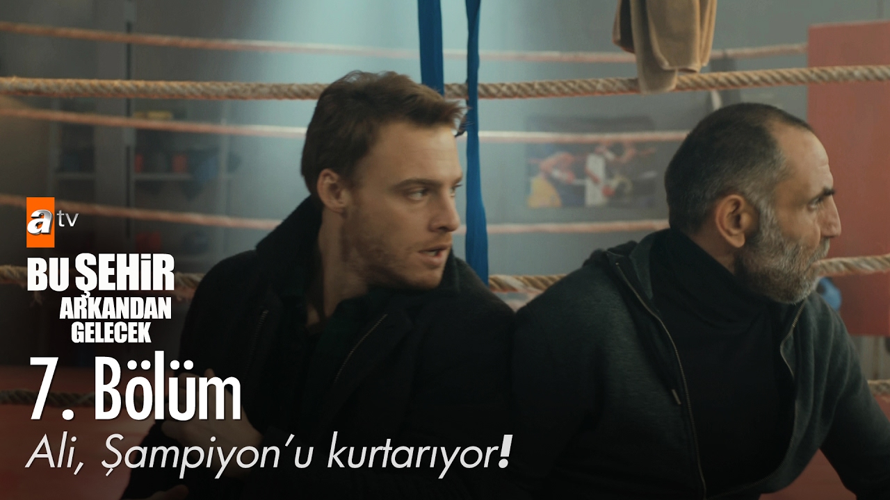 Ali, Şampiyon'u kurtarıyor! - Bu Şehir Arkandan Gelecek 7. Bölüm - atv