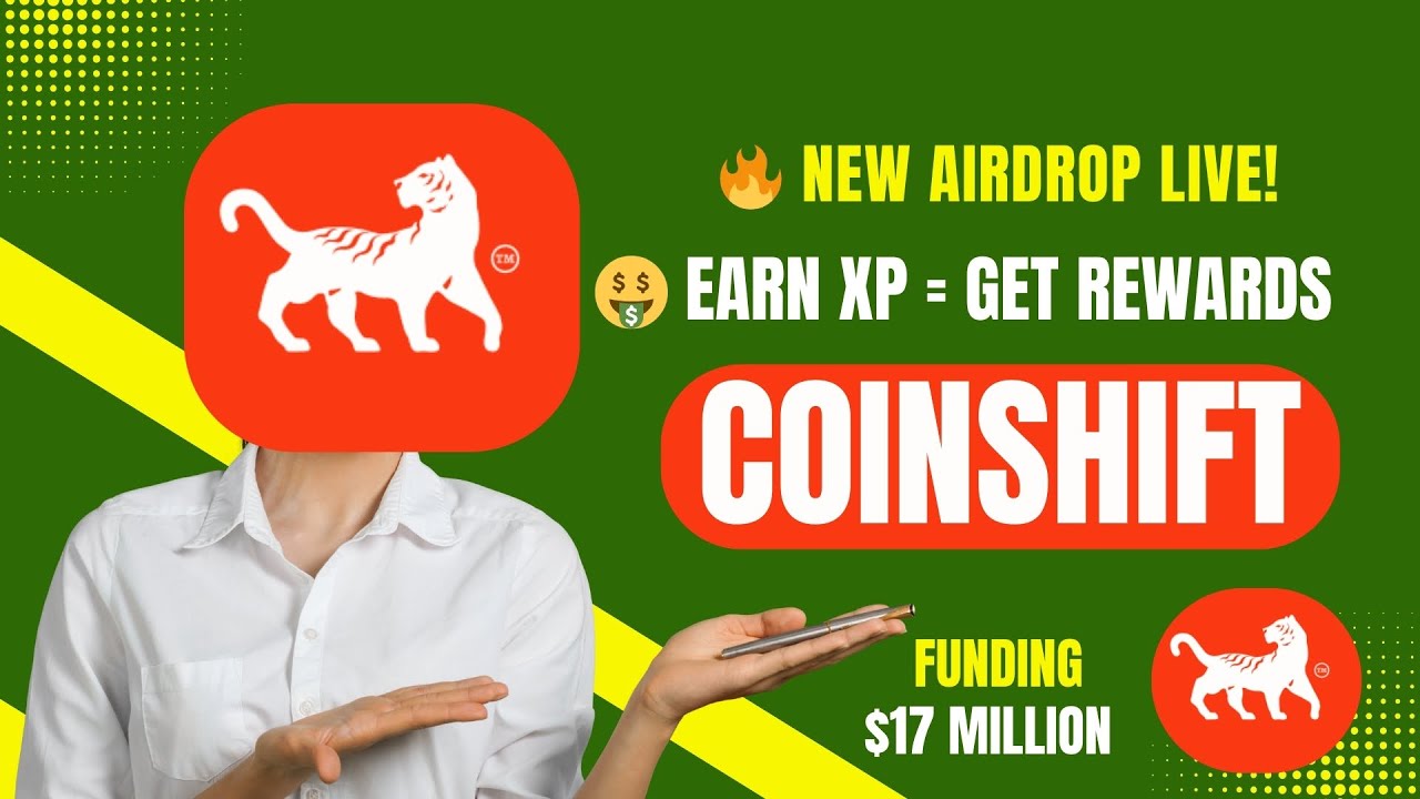 🚀 Coinshift Airdrop Live | Complete Tasks & Earn XP | Full Guide 2025