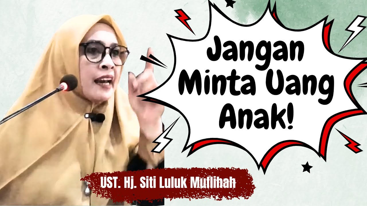 Orang Tua Tidak Boleh Meminta Uang Anak? Ini Penjelasannya!