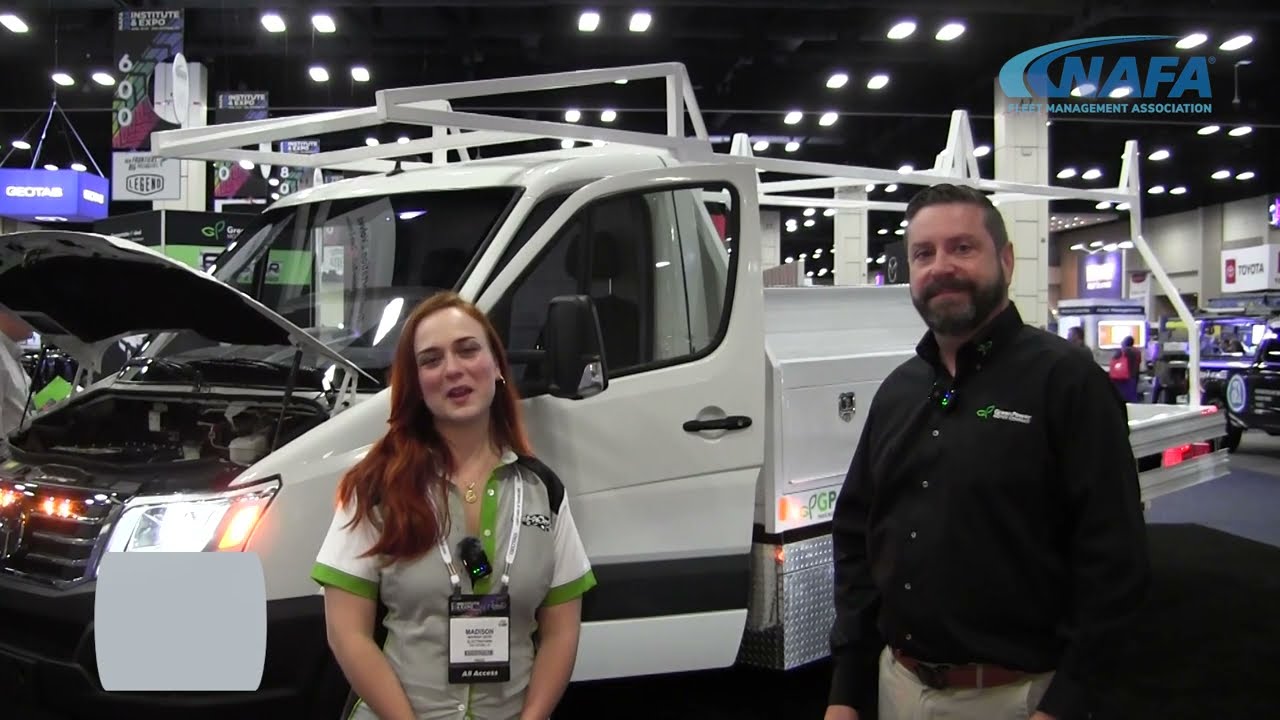 Talking with Green Power Motor Company at NAFA'24 in Texas Electrathon