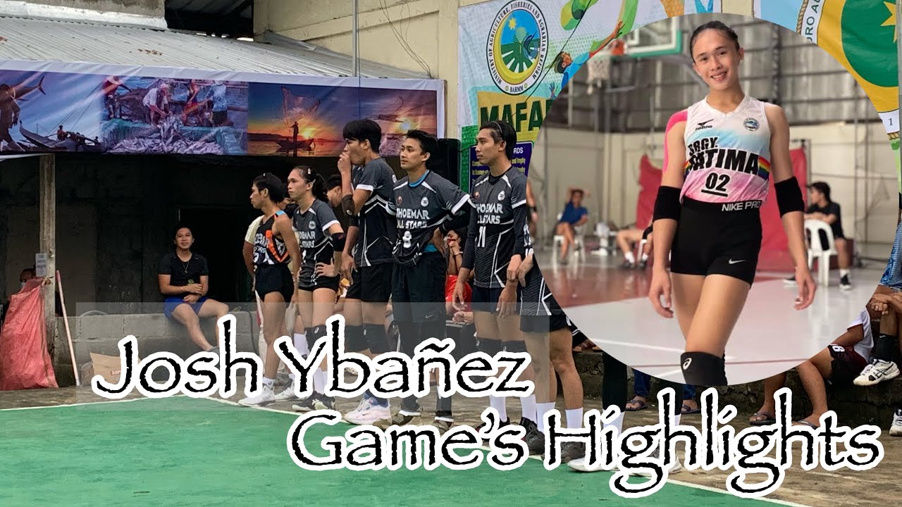 Josh Ybañez Highlights | MafarSpikesSeason2