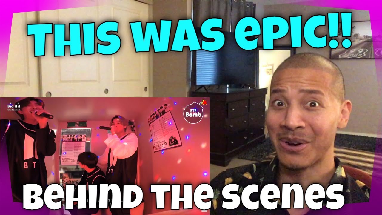 BTS (Behind the Scenes) 'Map of the Song: 7' Reaction