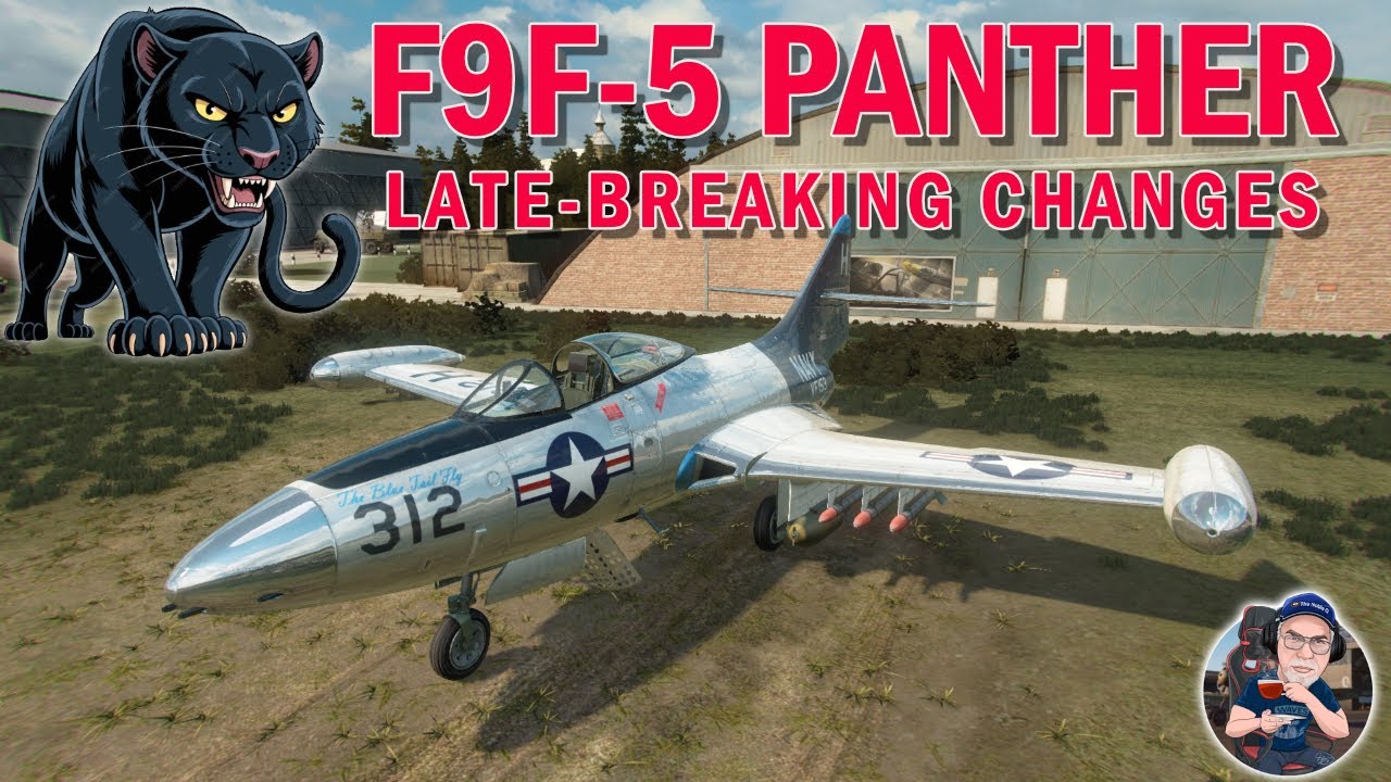 World Of Warplanes: последние изменения в F9F-5 Panther