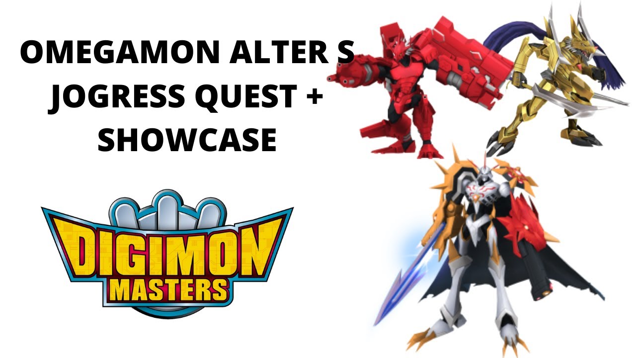 OMEGAMON ALTER S JOGRESS QUEST + SHOWCASE