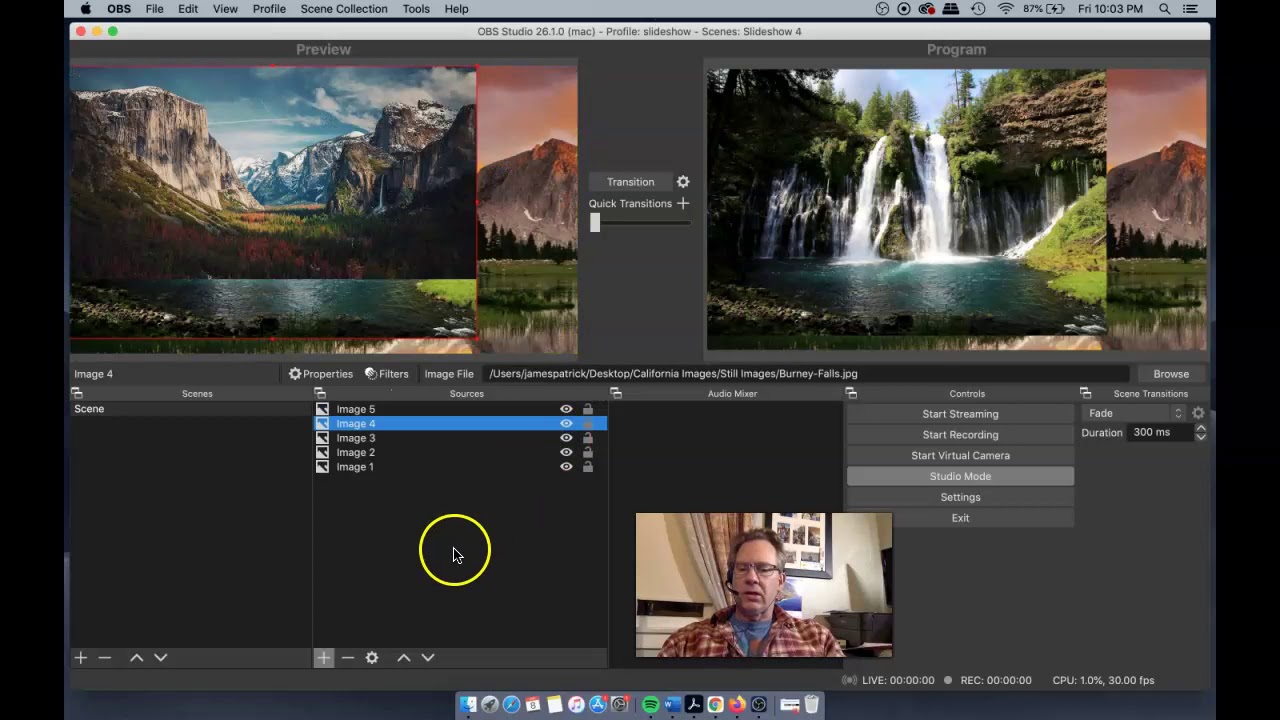 OBS Studio Slideshow Tutorial