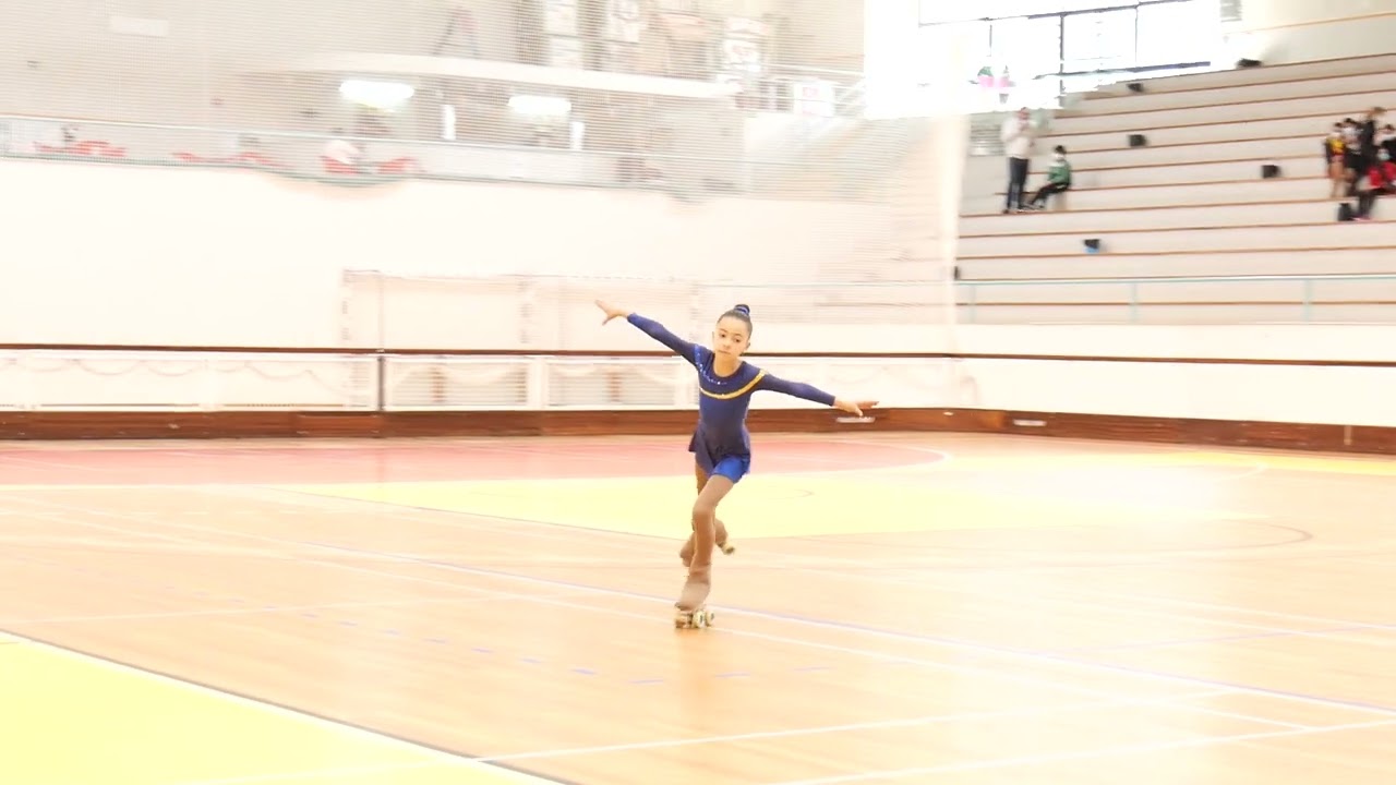 Patinagem Artística - Solo Dance Adriana Reis - Nível 1 - 7 Anos