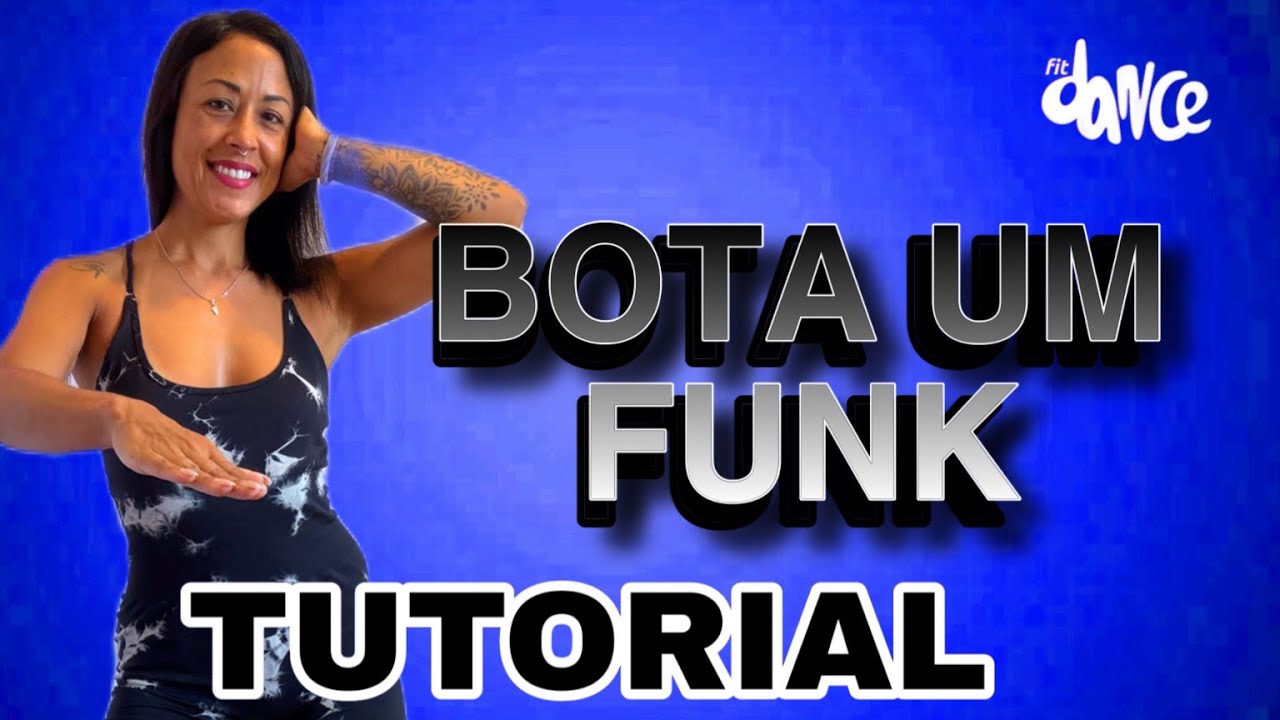 📣TUTORIAL‼️BOTA UM FUNK - Pedro Sampaio, Anitta, Mc Gw | FitDance (Coreografia)