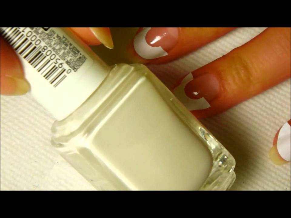 Nail Challenge #1 French Manicure