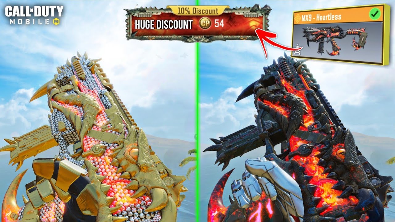 MX9 - Heartless is back with a huge discount! (Best MX9 gunsmith)