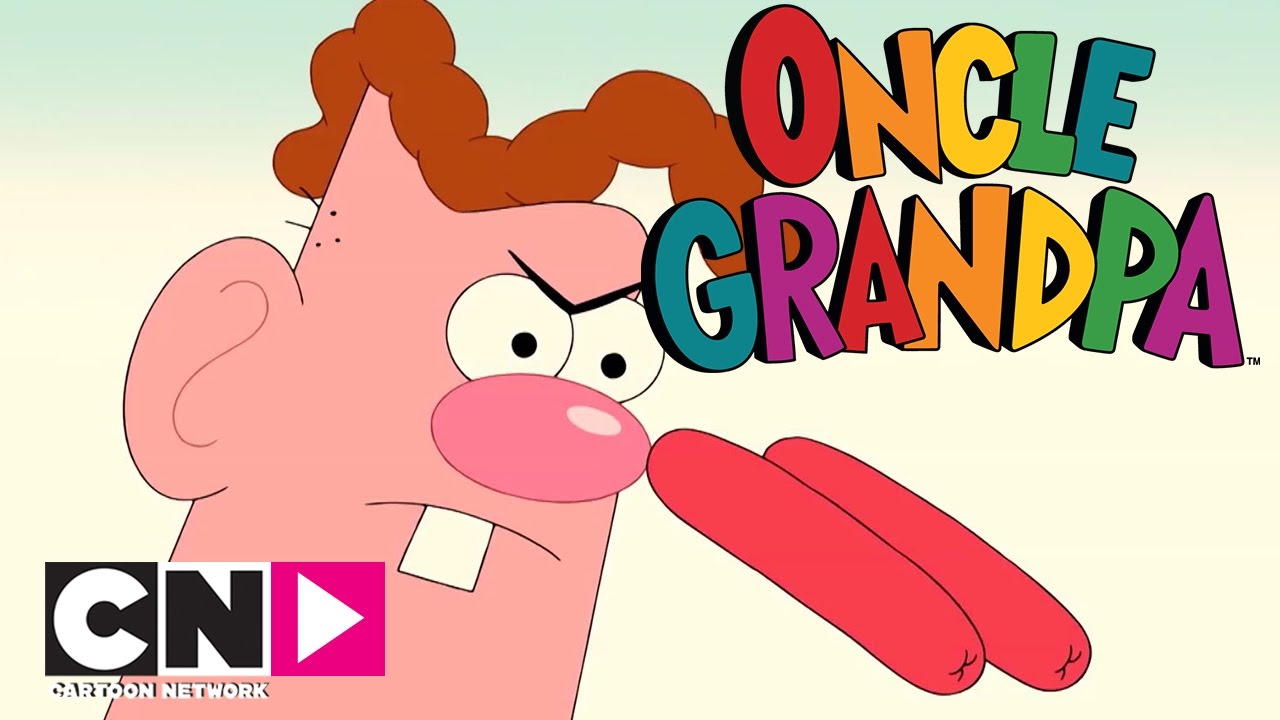 Vision hot-dog | Oncle Grandpa | Cartoon Network