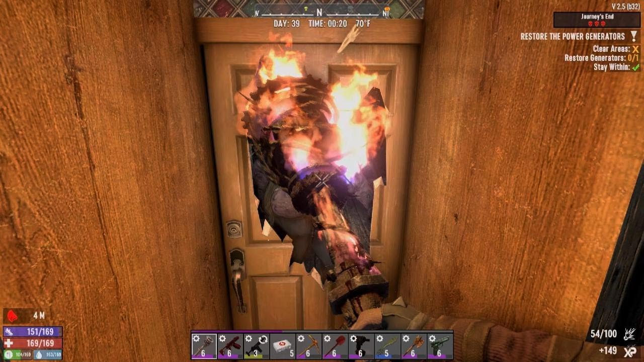 7 Days To Die - Journey's End