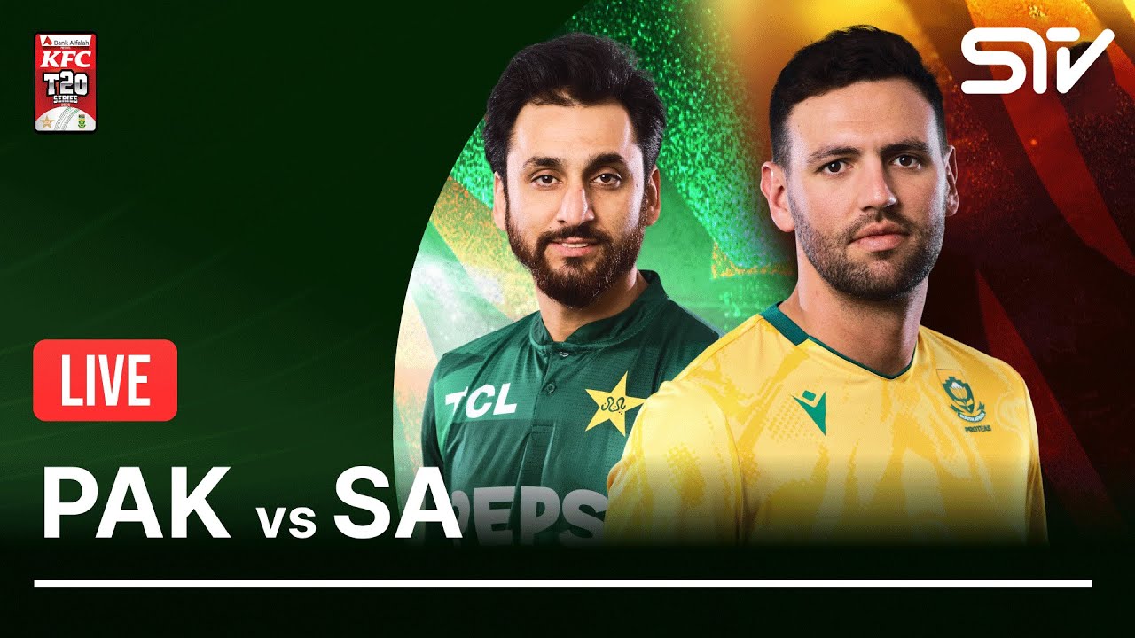 Live | Pakistan vs South Africa T20 Series 2025 | 3rd T20I | PCB | M3U1U