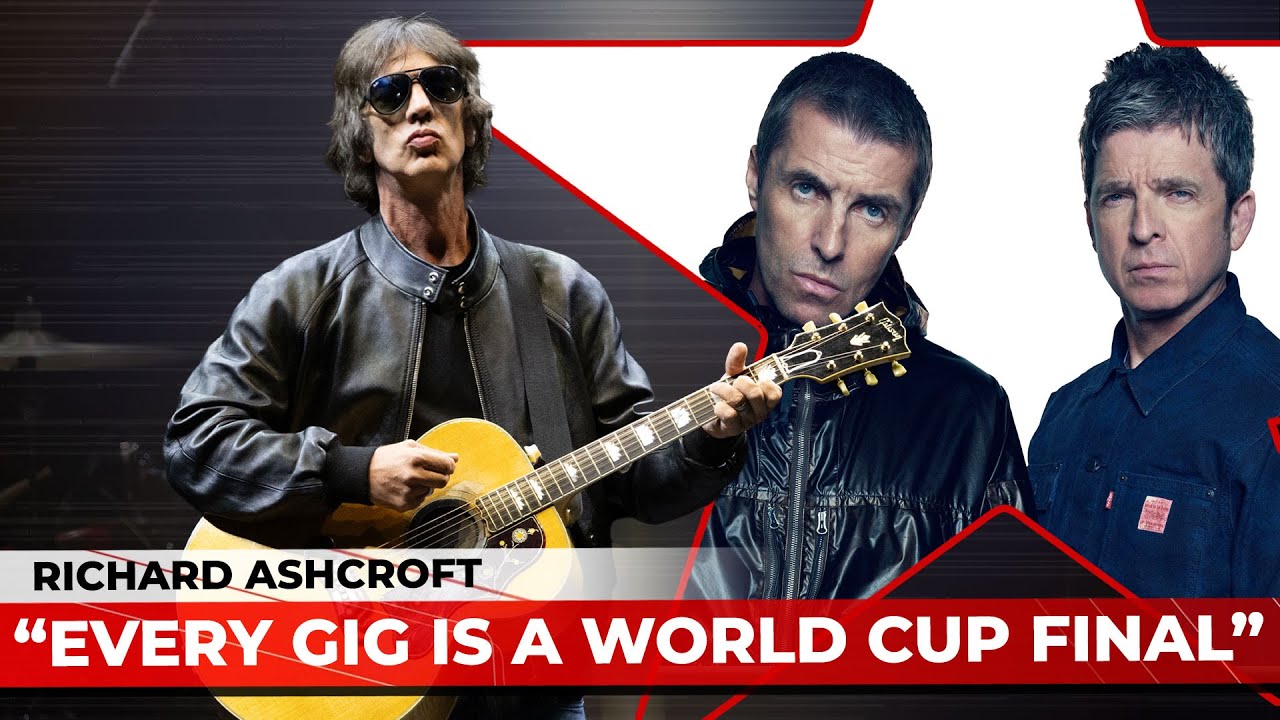 Richard Ashcroft: OASIS Gigs 