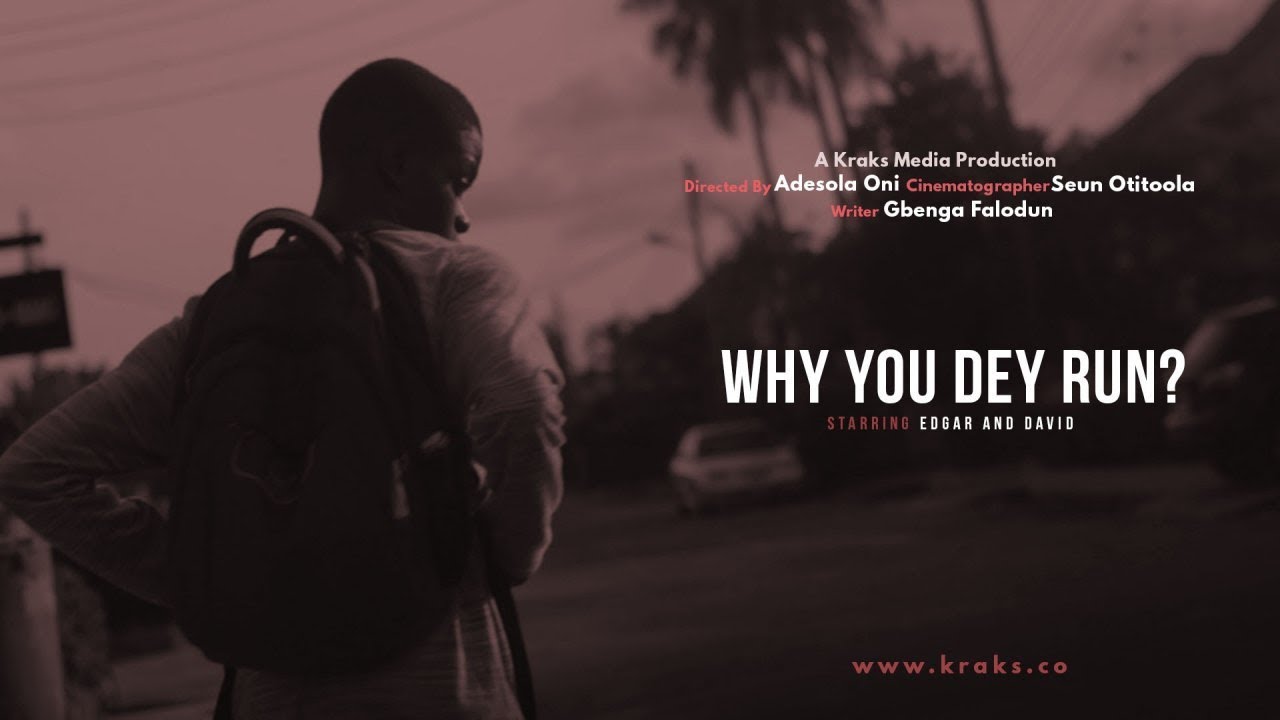 Why You Dey Run? | KraksTV Comedy SKit
