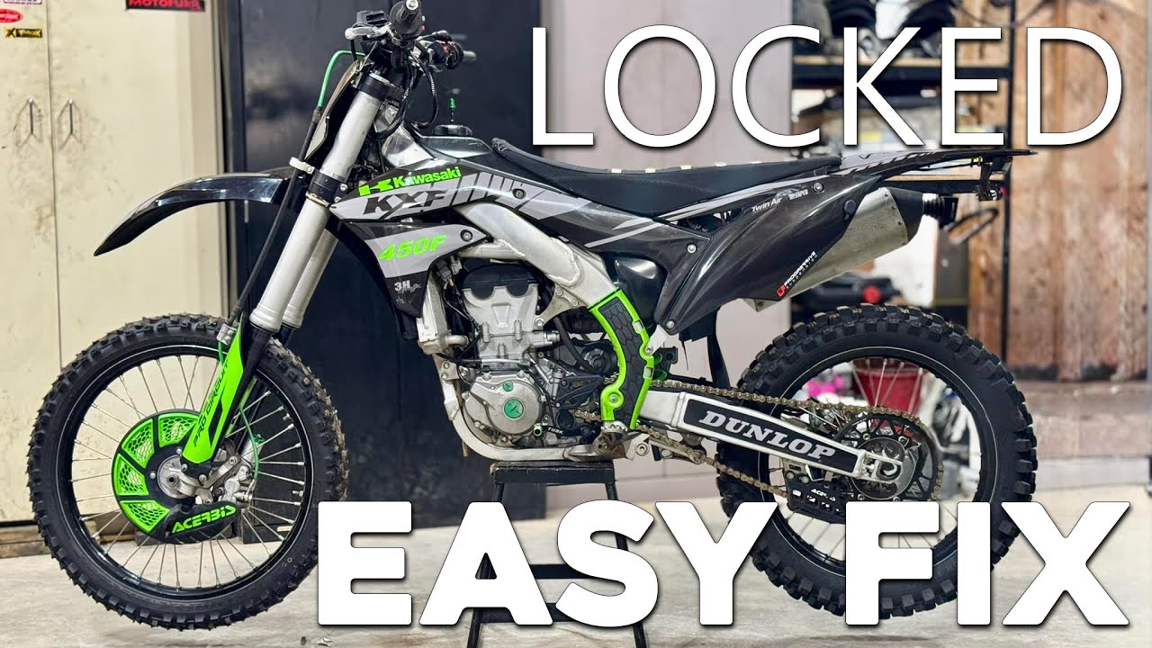 2016 Kawasaki KX450F Locked Ep108