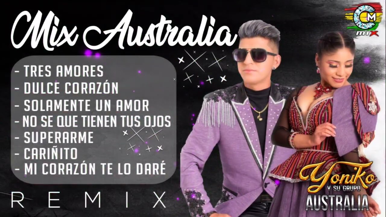 MIX YONIKO Y SU GRUPO AUSTRALIA 2022