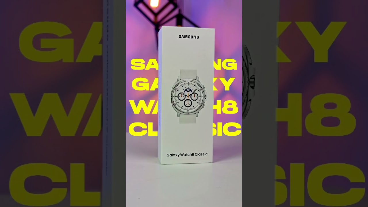 “Future on your wrist ⌚✨ Samsung Galaxy Watch 8 – Smart. Stylish. Powerful.”