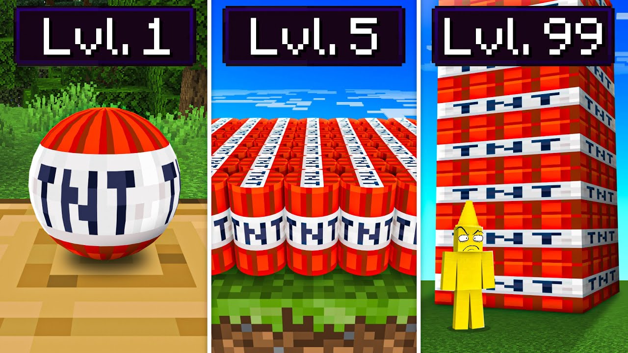 Every Level of TNT in 25 Minutes