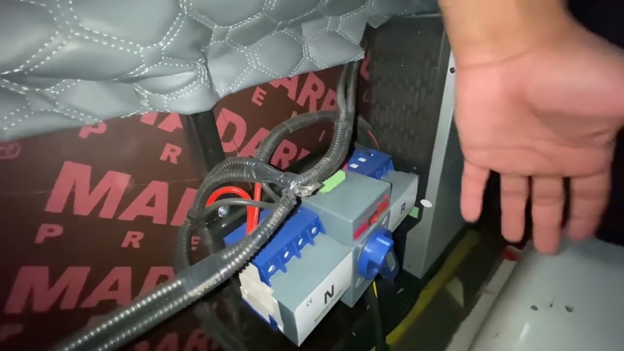 تحويل باص الي موتر هوم (كرفان) شغل كامل
