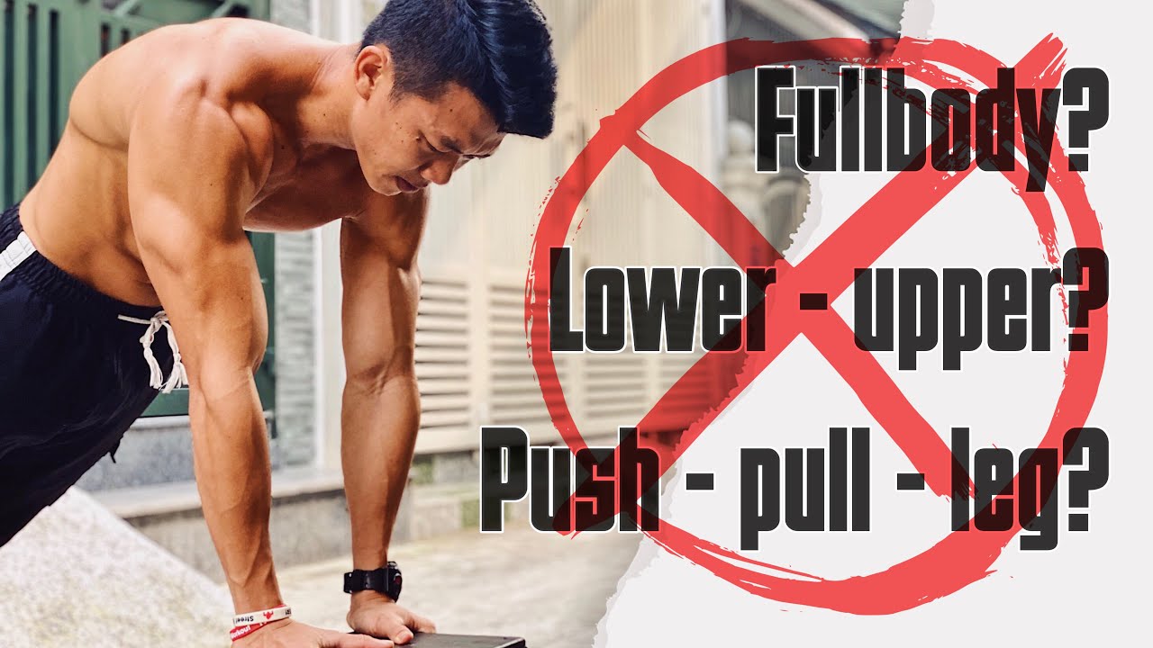 Cách chia lịch tập SIÊU HOÀN HẢO cho mọi đối tượng - Làng Hoa Workout.