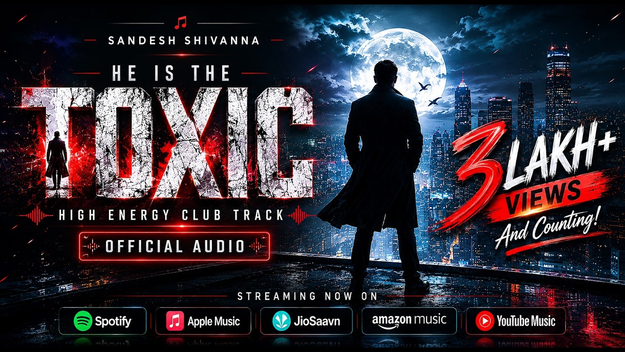 Toxic Club Entry Aura Song | Fan-Made Concept Track