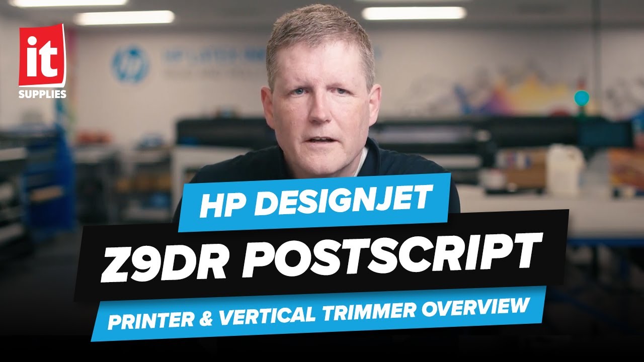 HP DesignJet Z9dr PostScript &mdash; обзор принтера и вертикального резака