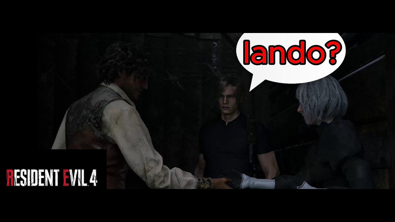 WE GOTTA GET THIS DANG COSPLAYER OUT OF HERE (RESIDENT EVIL4 PT6)