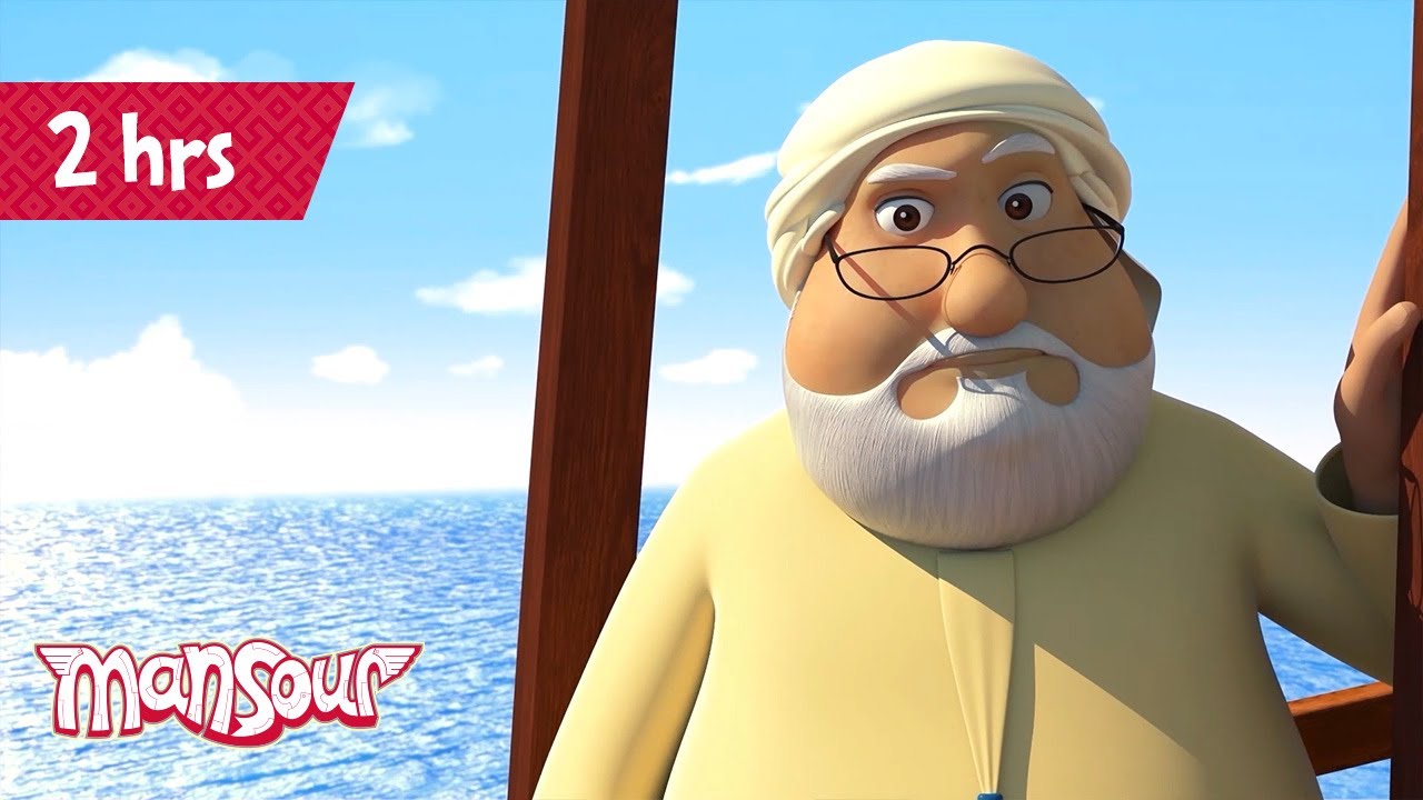 Excitement On It's Way P6 🥤 | 2 Hours 🕐 | The Adventures of Mansour ✨