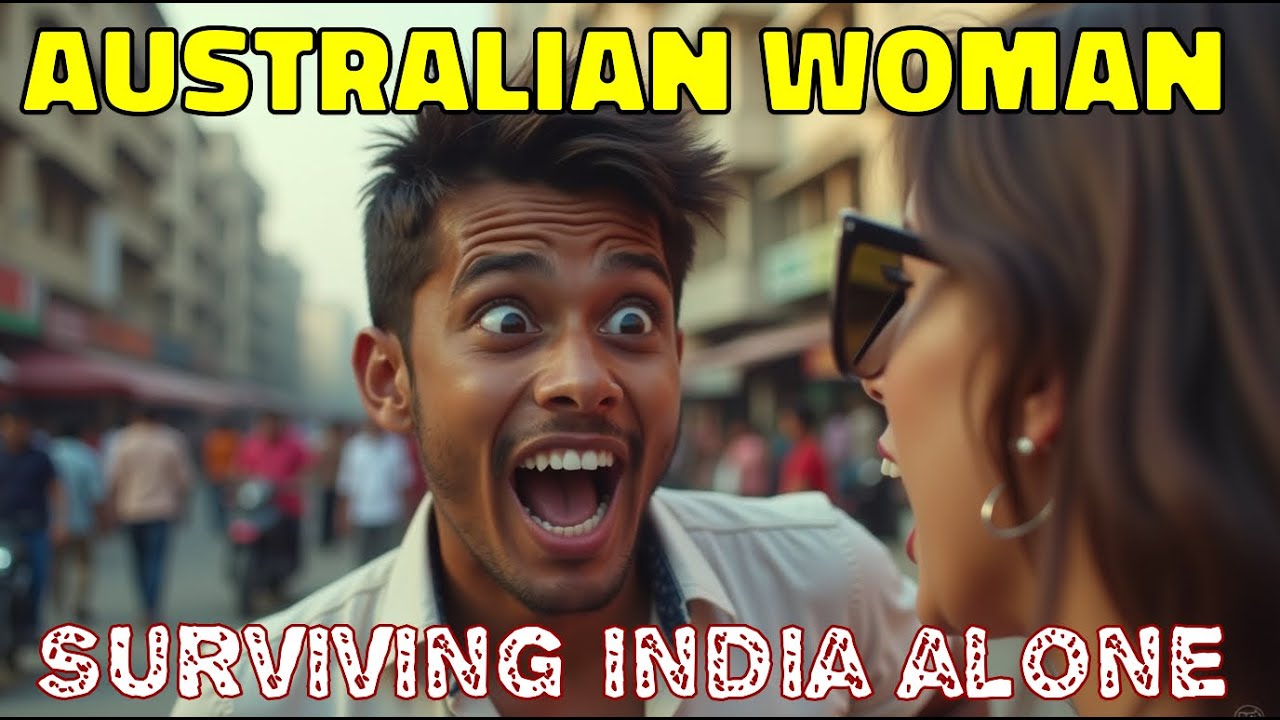 An Australian Woman Tries Surviving One Week in India | Culture Shock, Chaos & More