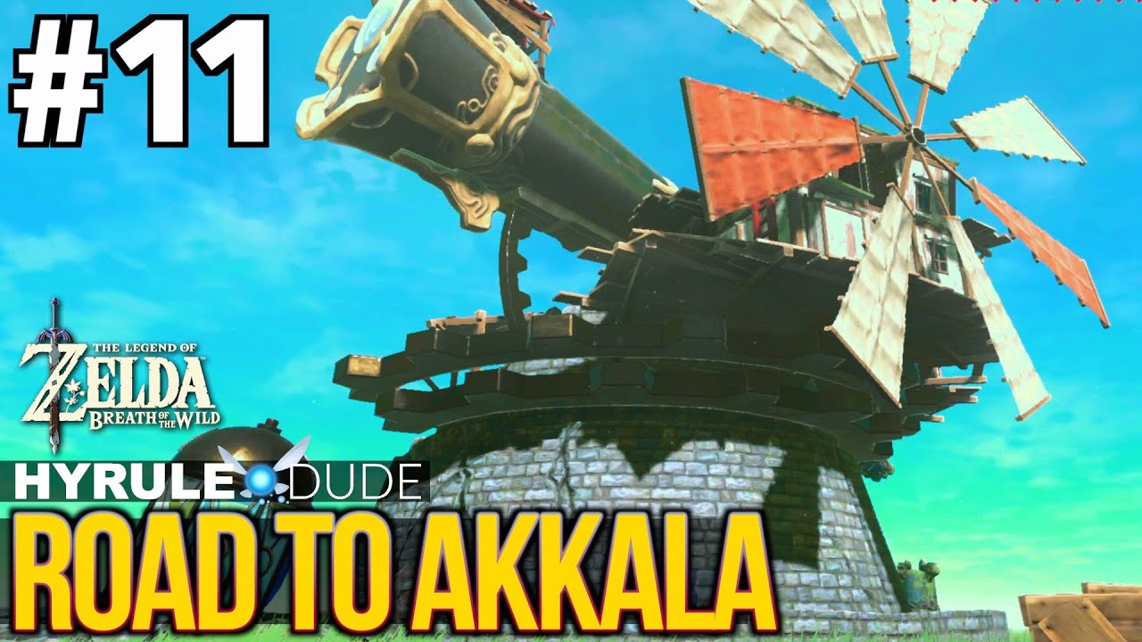 Zelda: Breath Of The Wild — Часть 11 — Прохождение Road to Akkala