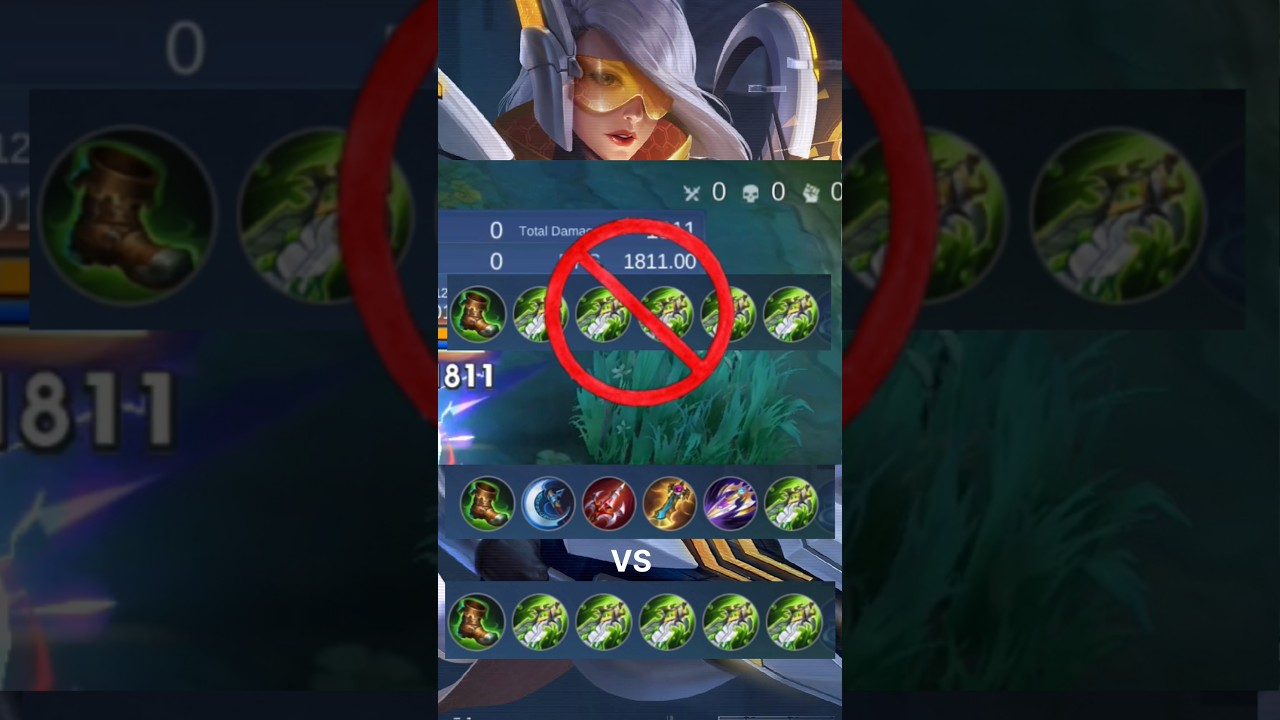 Lesley build #mobilelegends #sohortvideo #mlbb #lesley ml #ml Lesley users must try this