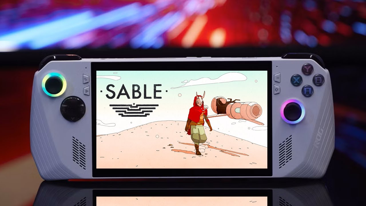 Sable | Rog Ally | Windows 11 OS | Gameplay Performance | Setting